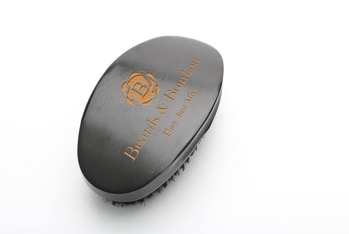 Beards & Bourbon Beard Hair Growth Brush