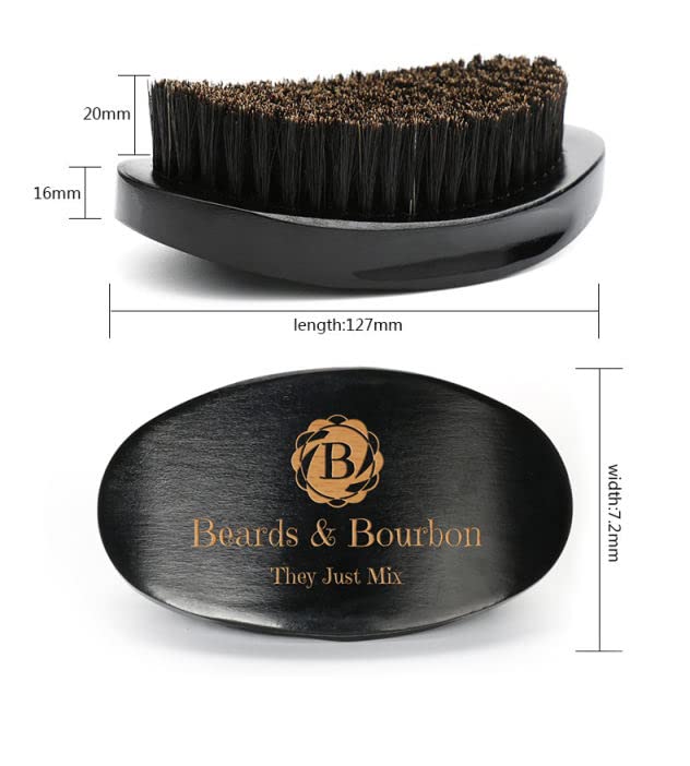 Beards & Bourbon Beard Hair Growth Brush