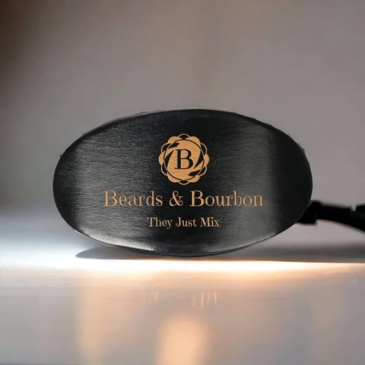 Beards & Bourbon Beard Hair Growth Brush