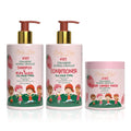 Baby Hair - Strawberry Mineral Kids Shampoo/Body Wash, Conditioner, and Hair Mask Set, Sulfate-Free with Strawberry Oil, Detangling Shampoo for Kids, 10 fl.oz.