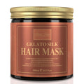 Baby Hair - Gelato Silk Hair Mask for Women, Hydrolyzed keratin hair mask, Straight and Curly Hair Mask, Ginger Oil, Olive Oil and Argan Oil Hair Mask, Hair Masks for Growth and Thickness, 16.9 fl.oz