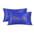 Baby Hair Satin Pillow Case