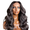 Baby Soft Goddess Signature Wig, 100% Indian Hair 12A Grade, 13*4 Frontal Wig, 3-4 Bundles