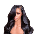 Baby Soft Goddess Signature Wig, 100% Indian Hair 12A Grade, 13*4 Frontal Wig, 3-4 Bundles