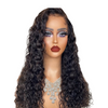 Baby Soft Deep Wave Wig, Baby Soft Deep Wave Wig, 100% Indian Hair 12A Grade, 13*4 Frontal Wig, 3-4 Bundles