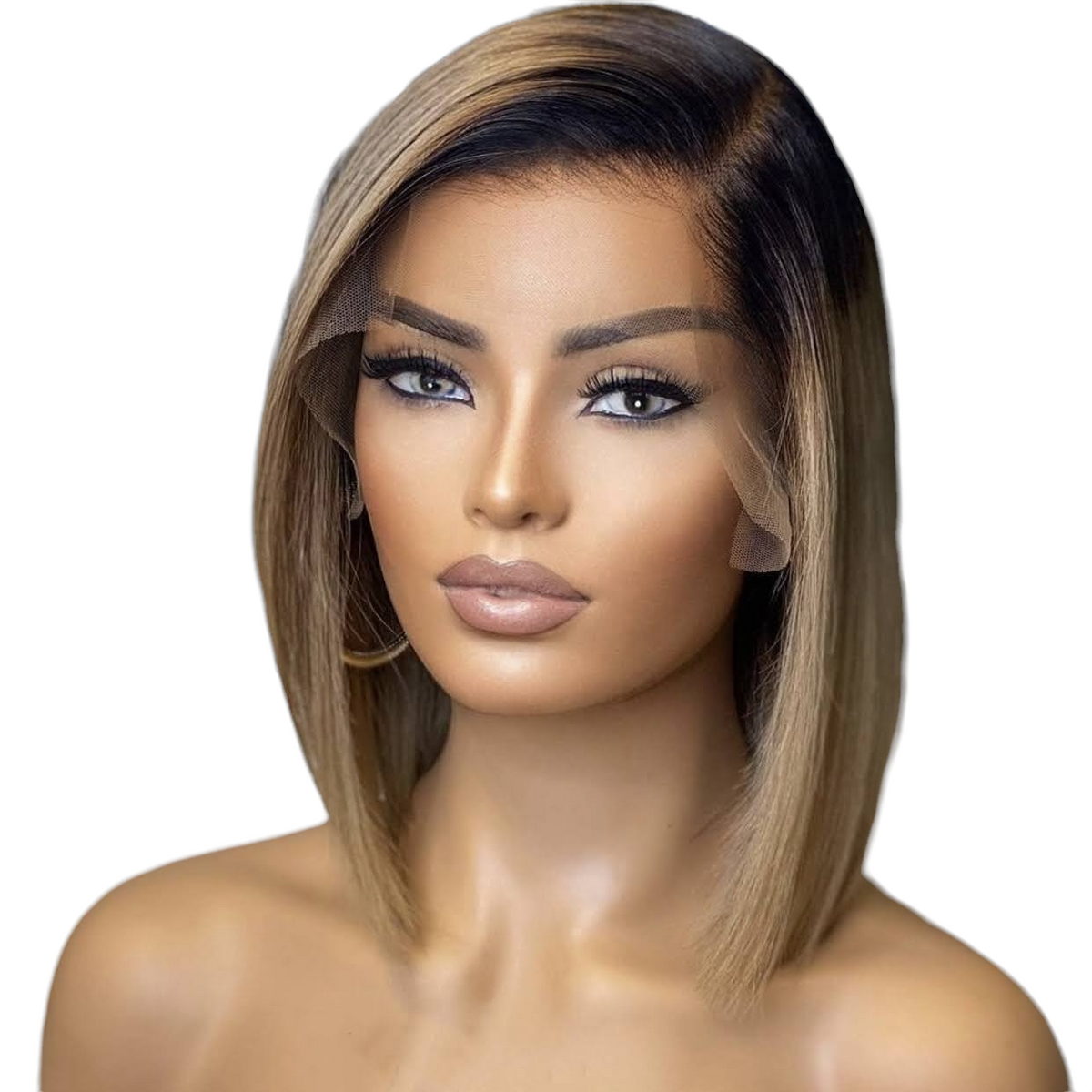 Two Toned Pixie Wig