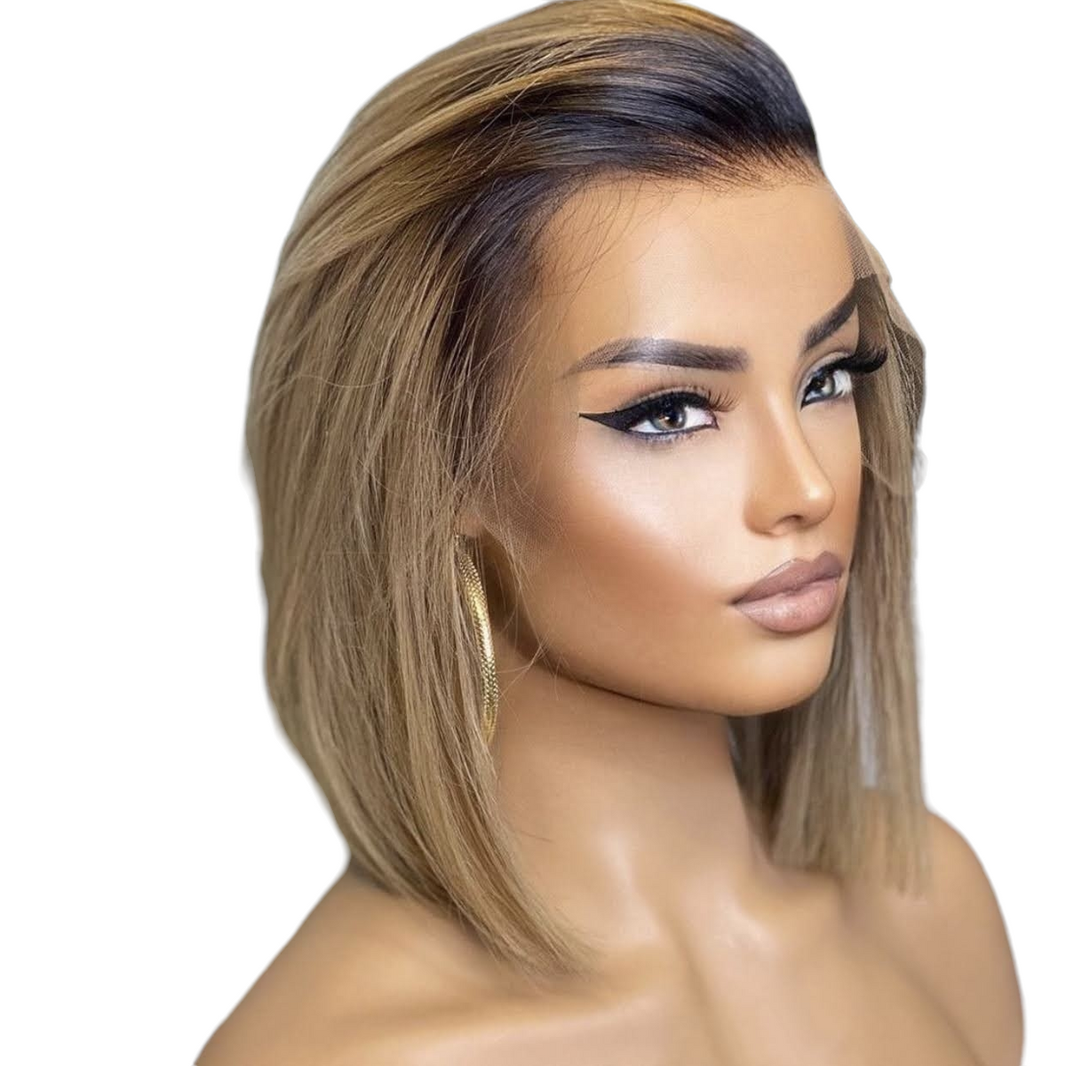 Two Toned Pixie Wig