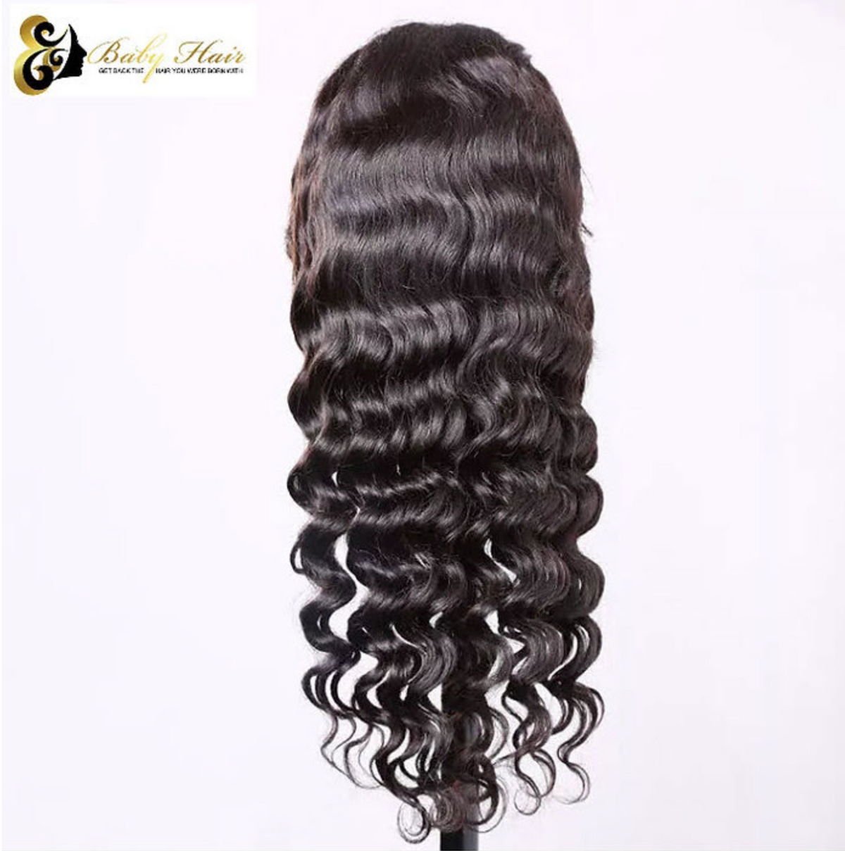 Baby Soft Deep Wave, 100% Indian Hair Bundles 12A Grade