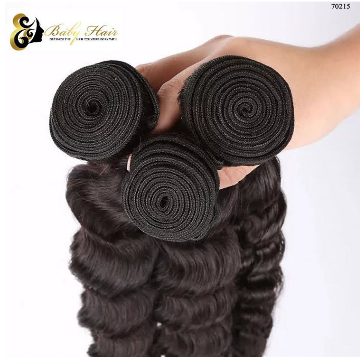 Baby Soft Deep Wave, 100% Indian Hair Bundles 12A Grade