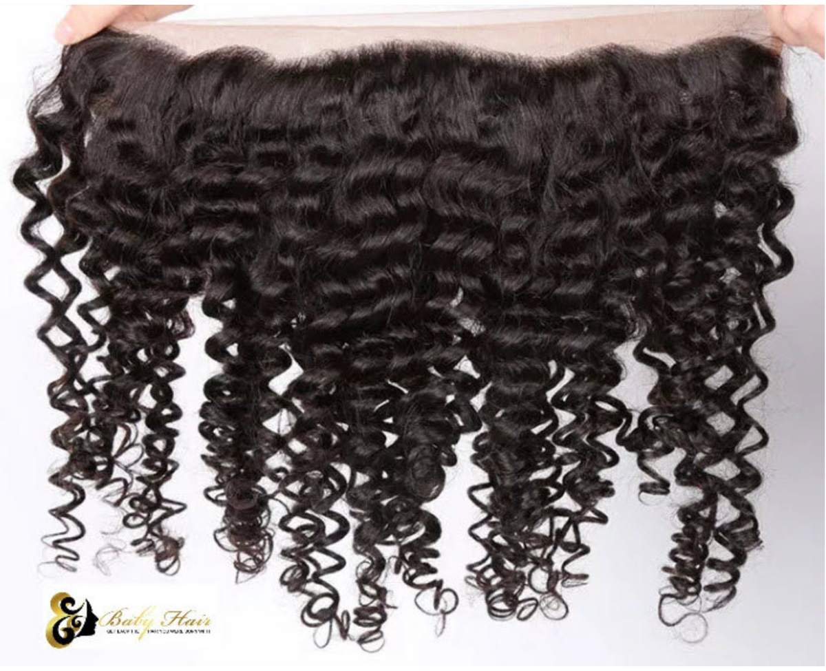 Baby Soft Deep Wave, 100% Indian Hair Bundles 12A Grade