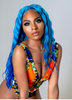 Blu Diamond Wig